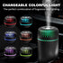 Car Diffuser Humidifier Aromatherapy Essential Oil Diffuser USB Mist Mini Portable Diffuser for Car Home Office Bedroom, 100ML by Generic