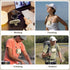 Portable Neck Fan, Handheld Mini Fan, USB Rechargeable with 5 Speed Adjustable for Home Outdoor