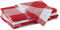 Encasa Homes Anti-Odour Kitchen Dish Towels: 28"x18" (4 Pc Set) Highly Absorbent, Quick Drying Cotton Tea Towels