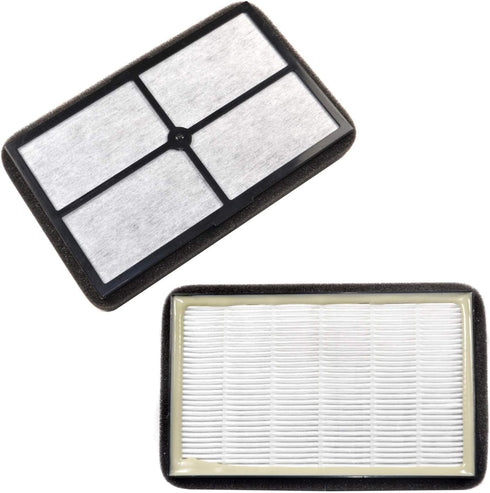 HQRP 2-pack Air Purifier Filter, Compatible with Black&Decker BXAP040 BXAP041 Table Top