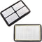 HQRP 2-pack Air Purifier Filter, Compatible with Black&Decker BXAP040 BXAP041 Table Top