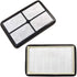 HQRP 2-pack Air Purifier Filter, Compatible with Black&Decker BXAP040 BXAP041 Table Top