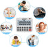 XREXS Digital Kitchen Timer, Magnetic Countdown Timer with Loud Alarm and Mute Option, Large Display