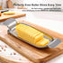 smrtcol Camping1 PACK) Butter Slicer Cutter & Cheese CutterMulti-Use Kitchen Tool for Evenly Slicing Butter Blocks