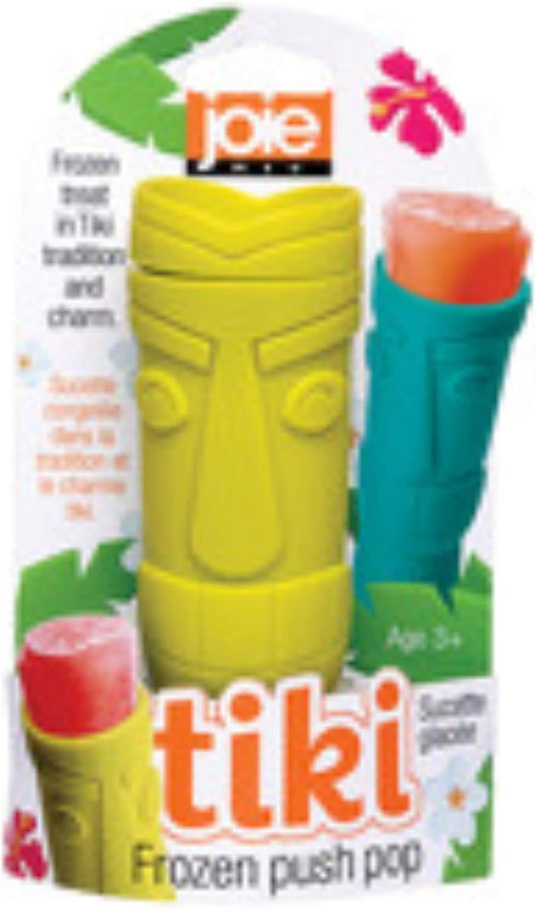 MSC International Joie Tiki Push Pop, Assorted Colors, 16170