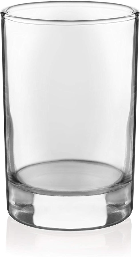 Libbey Heavy Base Juice Glasses, Set of 4, 5.5 Fluid Ounces