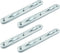 4 Sets 5" Bed Rail Fasteners, Wood Bed Rail Fittings Furniture Hardware