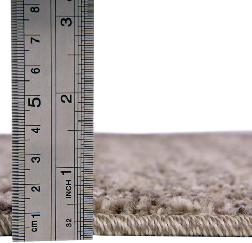 Unique Loom Del Mar Collection Area Rug - Abigail (2' 2" x 3' 1", Beige/Ivory)