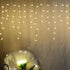 13ft 96 YOLIGHT Fairy Curtain Lights, USB/Battery Powered Ball Icicle Light LED Globe String Hanging Lights for Bedroom