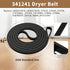 4392065 Dryer Repair Kit with 341241 Dryer Belt, 349241t, 691366, Parts for Whirlpool Kenmore Maytag Amana, Fits Model