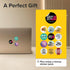Super Cute Fridge & Locker Magnets – 12 Vibrant Glass Magnets – Strong Hold for Photos, Notes, Aesthetic Decoration