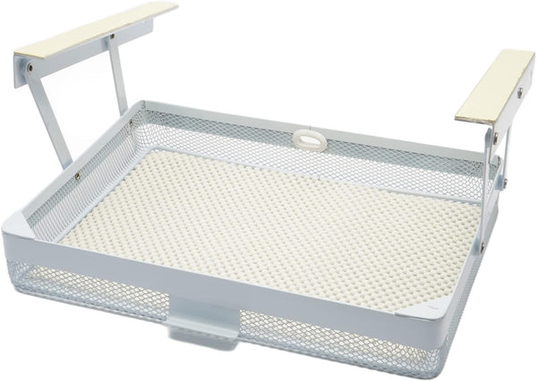 Everything Keeper Organizer for Home, Kitchen, Bathroom, RV - Compact Metal Basket, Easy Install