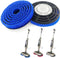 Bvhonwe 2 Pack S8201 Upgraded Replacement Steam Mop Brush Heads for Shark S8201