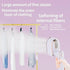 Travel Steamer Iron with LCD for Clothes, 1000W Handheld Portable Steamer, Dry and Wet Ironing, 180° Electric Steam