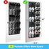 28 Closet Over the Door Shoe Organizer Mesh Pockets Hanging Shoes storage Shoe Rack for Entryway Bedroom Bathroom