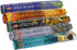 Hem Incense Sticks Variety Pack #5 with Holder, 5 Money and Success Themed Fragrances