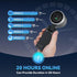 Portable Handheld Turbo Fan, PlayHot 5 Gear Wind Hand Fan, 4000mAh Battery Personal Fans, 20 Hours Pocket Fan for