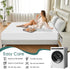 Waterproof Mattress Protector Full, Breathable 3D Air Fabric Cover, Noiseless Pad Fits Up to 18'' Deep Pocket Mattress