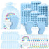 SytuHete 50 Sets Baby Shower Favors Refreshing Foot Soap Perfect Baby Shower Favors