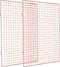 Briout 2-Pack Cooling Rack for Baking, 16x10 Inches Thick Wire Cookie Rack for Cooking, Roasting, Grilling