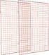 Briout 2-Pack Cooling Rack for Baking, 16x10 Inches Thick Wire Cookie Rack for Cooking, Roasting, Grilling
