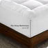Bare Home Queen Mattress Topper, Cotton Top Fitted Mattress Cover, Cooling Breathable Air Flow, Soft Noiseless Mattress
