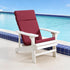Comfortable Adirondack Chair Cushions - High Density Foam for High Back Outdoor Rocking Chairs