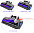 Upgraded Motorhead Vacuum Brush with Headlights for Dyson V7 V8 V10 V11, Motorized Head Replacement