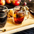 JoyJolt Cadus Double Wall Insulated Glass Coffee Cups Set of 2 - 10-Ounces Tea Glasses
