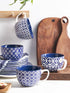 Set 4, 24 oz DOWAN Coffee Mugs of Large Coffee Mugs, Jumbo Soup Mugs With Handles, Ceramic Coffee Cups for Coffee