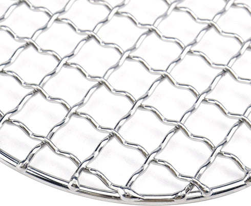 Stainless Steel Cooling Rack: Metal Wire Rack Barbecue Carbon Baking Net Grill Square Cooling Rack 130×130mm