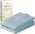 California Design Den King Size Pillowcase Set – 400 Thread Count, 100% Cotton Sateen, Luxury Set of 2, Sky Blue