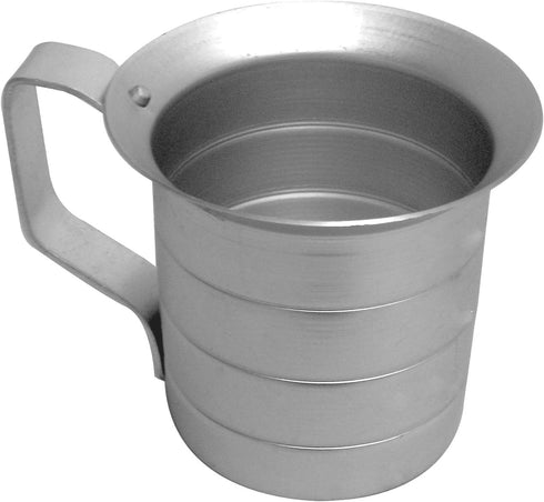 Thunder Group Measure Cup, 2 Quart, Silver