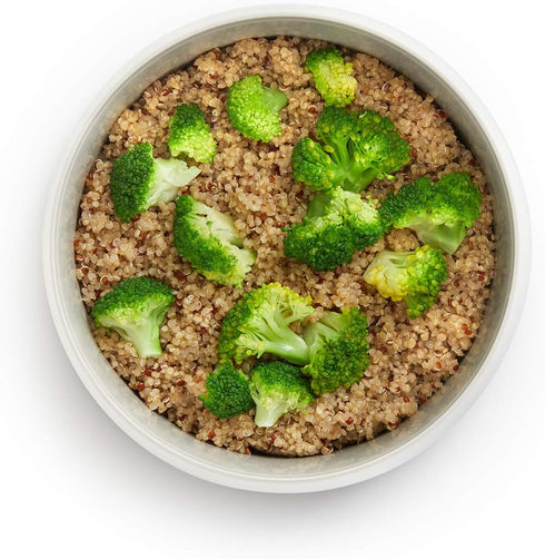 Lekue Microwave Rice, Grain & Quinoa Cooker, 1 Liter, One Size, Green