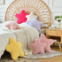 19.6" Xiashrk Star Pillow, Decorative Throw Pillows for Bed Couch, Star Shaped Pillow Plush Floor Cushions Room Decor