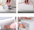 6-Tier Closet Nicunom Foldable Shoe Rack Organizer, Shoe Storage Box Collapsible Plastic Shoe Shelf Clear Shoe Boxes