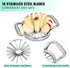 5.5 Inch Slicer,16-Slice LIIGEMI Extra Large Apple Thin Apple Slicer and Corer,Cutter, Divider, Wedger for Fruits
