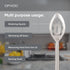 Perforated Stainless Steel Spoon - Large Slotted Serving Spoons for Restaurant Cooking, 3 Pcs