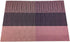 Gugrida Exquisite Woven Vinyl Placemats, Heat Resistant PVC Bamboo Style Table Mats (6, Ombre Purple Red)