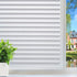 DUOFIRE Window Film Blinds Pattern Privacy Window Film, Static Cling, 23.6 x 78.7 inch