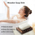 Shower,Set 2 Wooden Soap Dish for of Shower Soap Holder,Self draining Bar Soap Holder for Bathroom, Homemade Soaps