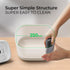 Homvana Humidifiers for Bedroom, 5L Super Easy to Clean Top Fill Auto Adapt Cool Mist Humidifier for Home