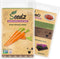 Organic Carrot Seeds, APPR. 1,550, Carrot Planting Seeds, Heirloom Vegetable Seeds, Certified