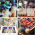 400 Clear Cello Treat Bags and Ties, 3x4 for Lollipop Cake Pop Candy Buffet, Wedding Supply (3'' x 4'')