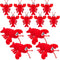 SYWHXY 12Pack Lobster Toy Cute Plush Lobster Stuffed Animal Crab Doll for Kids,