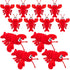 SYWHXY 12Pack Lobster Toy Cute Plush Lobster Stuffed Animal Crab Doll for Kids,