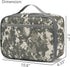 FlowFly Kids Insulated Lunch Box, Soft Bag Mini Cooler Thermal Meal Tote Kit for Girls and Boys, Digital