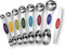 Magnetic Measuring Spoons Set, Stainless Steel Stackable Dual Sided for Cooking & Baking, Set of 8