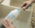 2 1 Nuby Easy Clean Dispensing Soft and Durable Bristle Bottle Brush with Textured Handles and Suction Base, in System