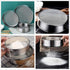 40 9.84 inch 1.97 inch Falytemow Flour Sifter Round Flour Sieve Strainer with Mesh Premium Rustproof Stainless Steel